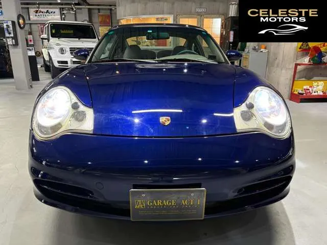 PORSCHE 911 2003 — photo 4 sur 8