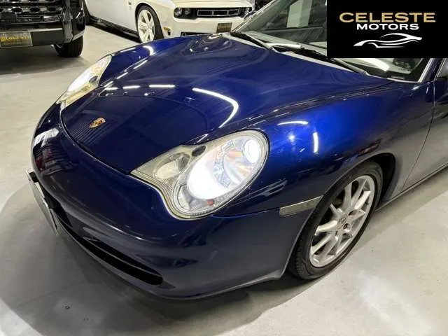 PORSCHE 911 2003 — photo 5 sur 8