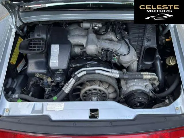 PORSCHE 911 1995 — photo 2 sur 8