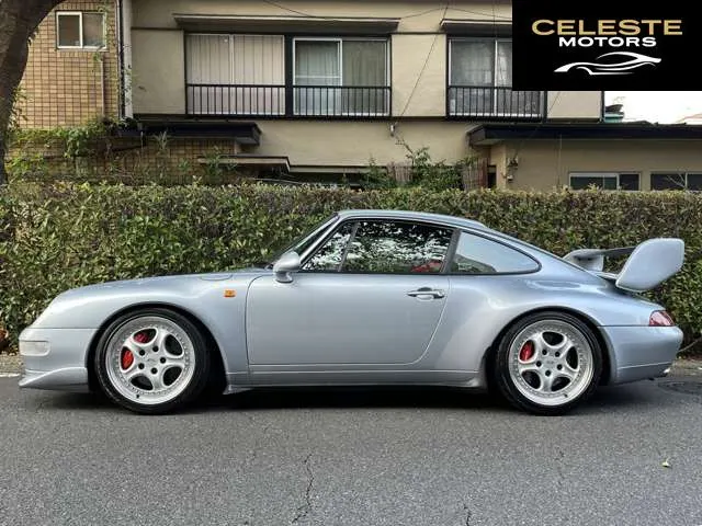 PORSCHE 911 1995 — photo 4 sur 8
