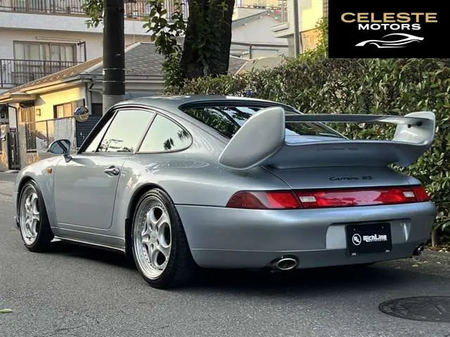 PORSCHE 911 1995 — photo 5 sur 8