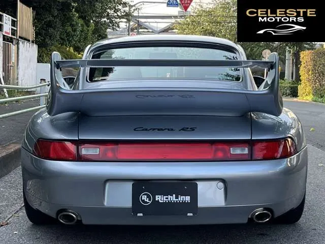 PORSCHE 911 1995 — photo 6 sur 8