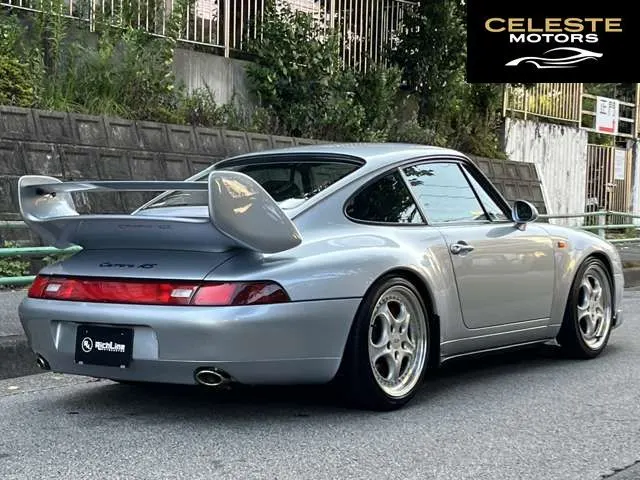 PORSCHE 911 1995 — photo 7 sur 8