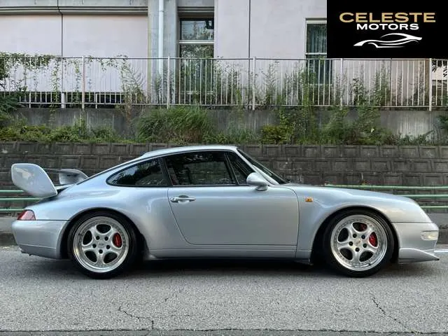 PORSCHE 911 1995 — photo 8 sur 8