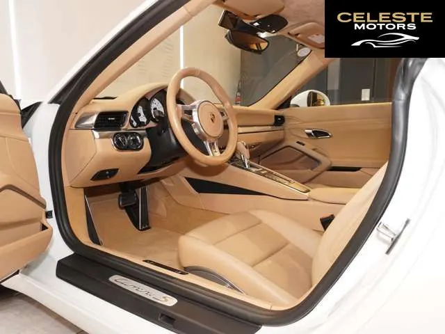 PORSCHE 911 2014 — photo 4 sur 8