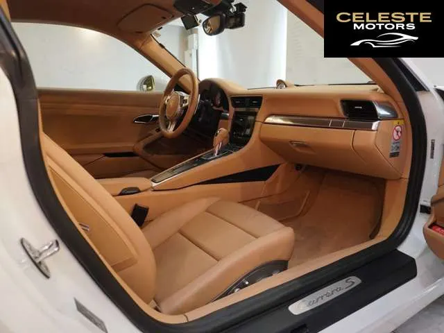 PORSCHE 911 2014 — photo 7 sur 8