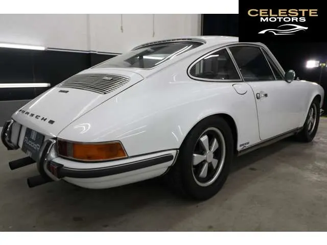 PORSCHE 911 1972 — photo 3 sur 8
