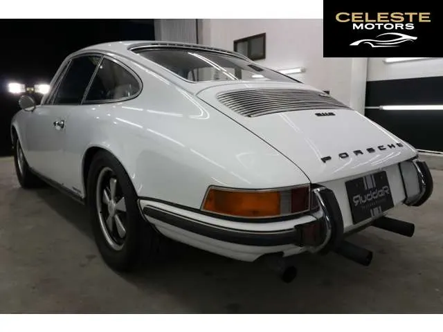 PORSCHE 911 1972 — photo 4 sur 8