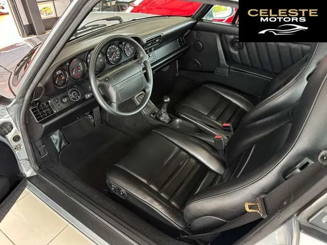 PORSCHE 911 1993 — photo 8 sur 8