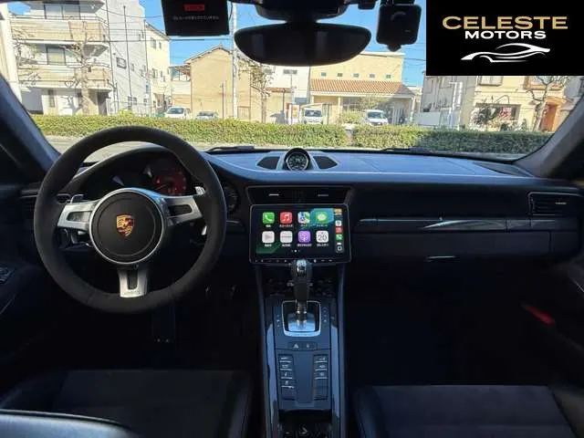 PORSCHE 911 2015 — photo 3 sur 8
