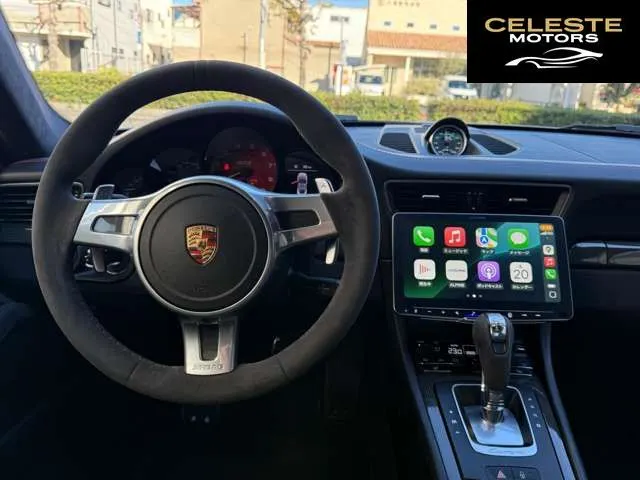 PORSCHE 911 2015 — photo 4 sur 8