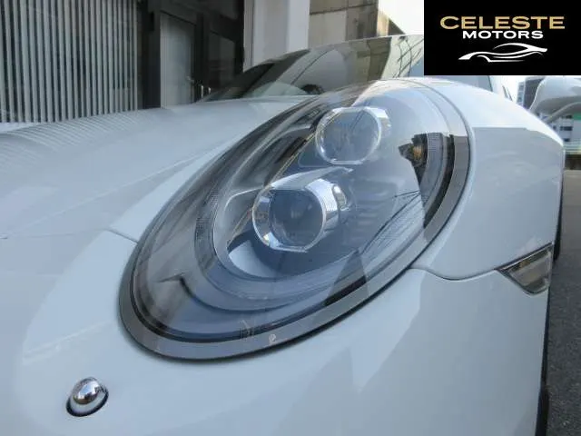 PORSCHE 911 2014 — photo 5 sur 8