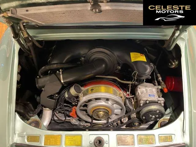 PORSCHE 911 1974 — photo 6 sur 8