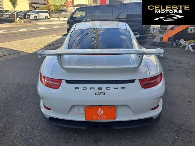 PORSCHE 911 2014 — photo 3 sur 8