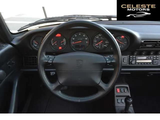 PORSCHE 911 1998 — photo 3 sur 8