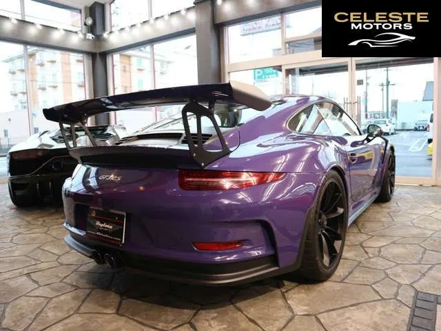 PORSCHE 911 2017 — photo 3 sur 8