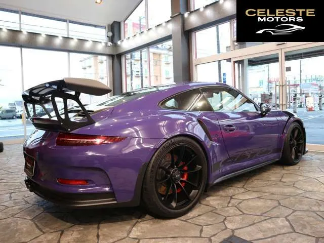 PORSCHE 911 2017 — photo 5 sur 8