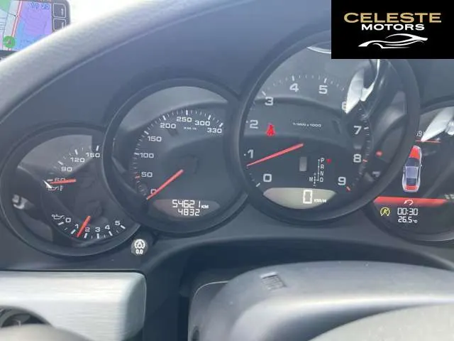 PORSCHE 911 2013 — photo 5 sur 8