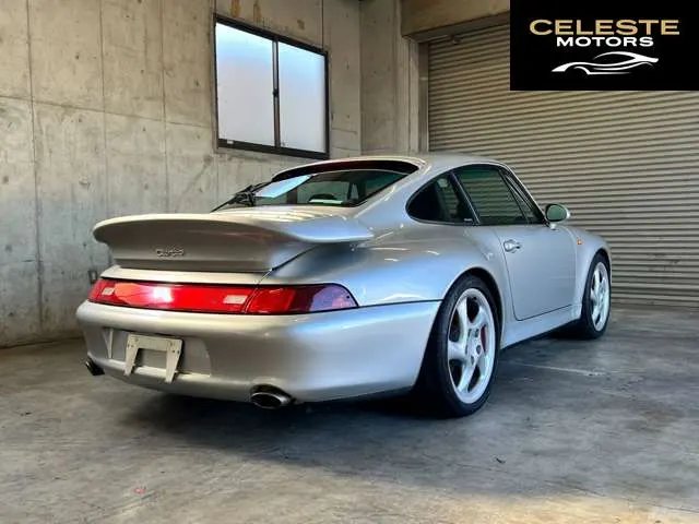 PORSCHE 911 1997 — photo 3 sur 8