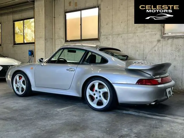PORSCHE 911 1997 — photo 4 sur 8