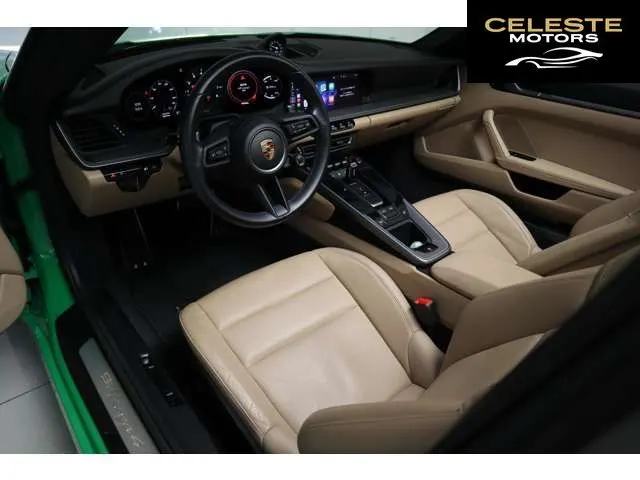 PORSCHE 911 2021 — photo 5 sur 8