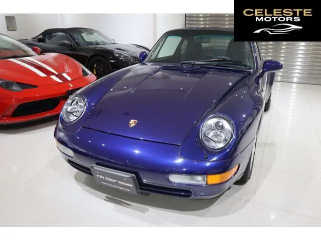 PORSCHE 911 1994 — photo 2 sur 8