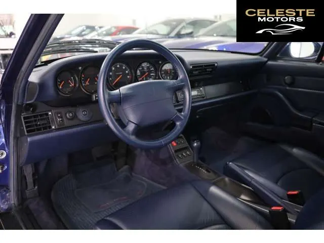 PORSCHE 911 1994 — photo 4 sur 8