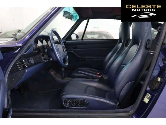 PORSCHE 911 1994 — photo 5 sur 8