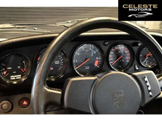 PORSCHE 911 1985 — photo 7 sur 8