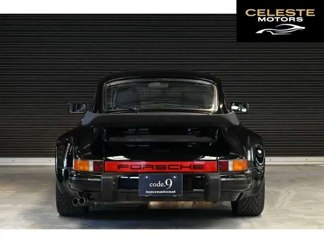 PORSCHE 911 1986 — photo 5 sur 8