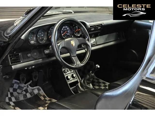 PORSCHE 911 1986 — photo 6 sur 8