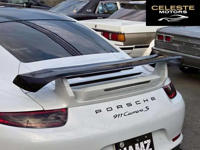PORSCHE 911 2014 — photo 5 sur 8