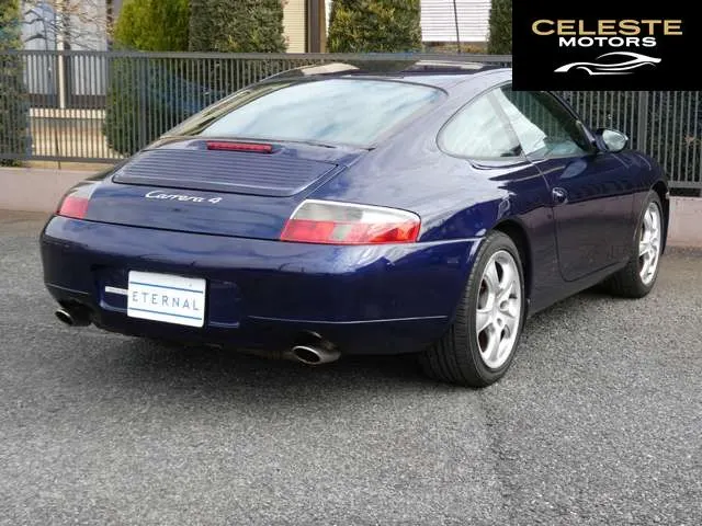 PORSCHE 911 2001 — photo 5 sur 8