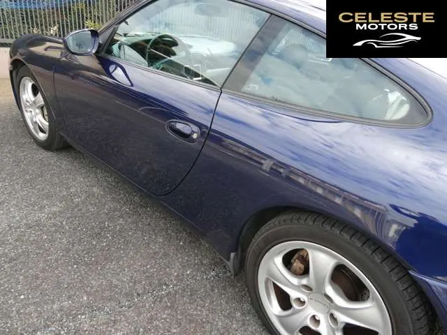 PORSCHE 911 2001 — photo 6 sur 8