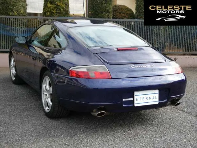 PORSCHE 911 2001 — photo 8 sur 8