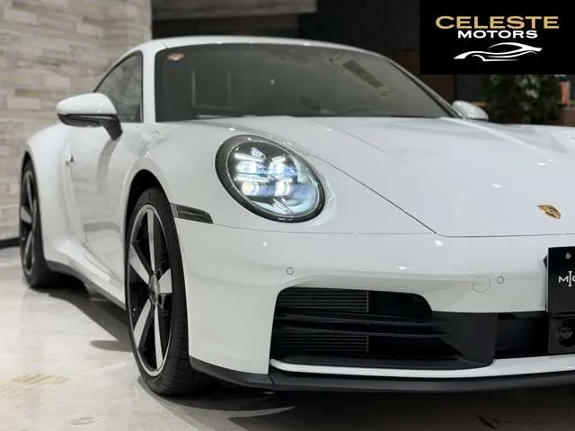 PORSCHE 911 2025 — photo 7 sur 8
