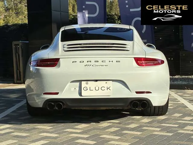 PORSCHE 911 2015 — photo 3 sur 8