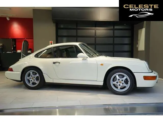 PORSCHE 911 1989 — photo 2 sur 8