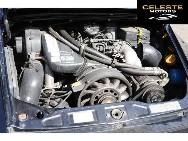 PORSCHE 911 1990 — photo 3 sur 8