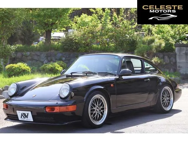 PORSCHE 911 1990 — photo 5 sur 8