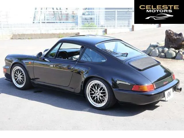 PORSCHE 911 1990 — photo 7 sur 8