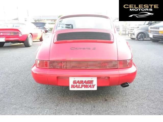 PORSCHE 911 1992 — photo 2 sur 8