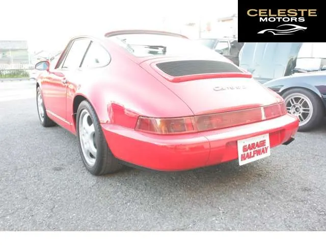 PORSCHE 911 1992 — photo 3 sur 8
