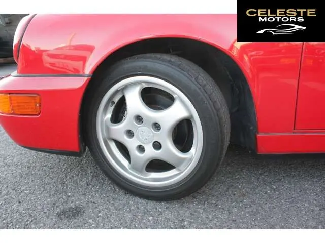 PORSCHE 911 1992 — photo 4 sur 8