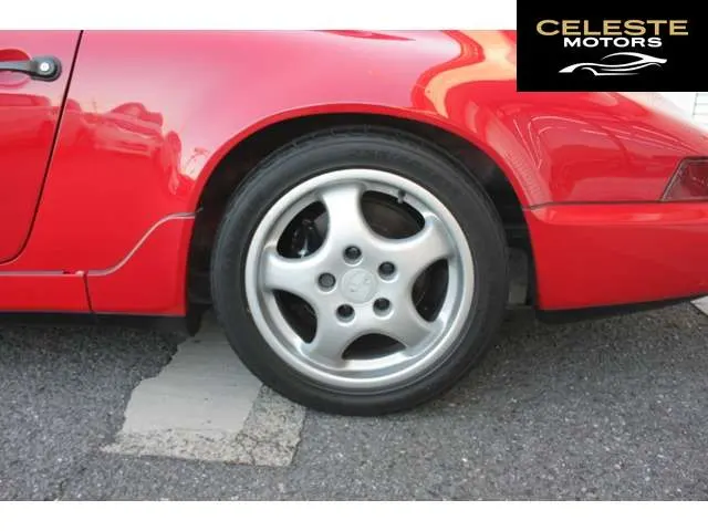PORSCHE 911 1992 — photo 5 sur 8