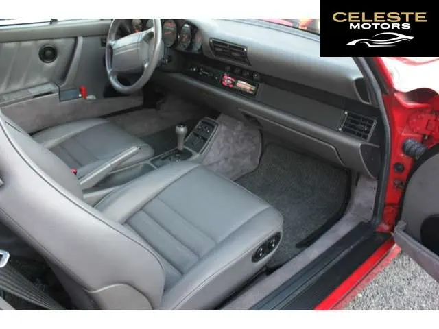 PORSCHE 911 1992 — photo 8 sur 8