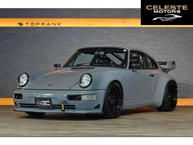 PORSCHE 911 1991 — photo 4 sur 8