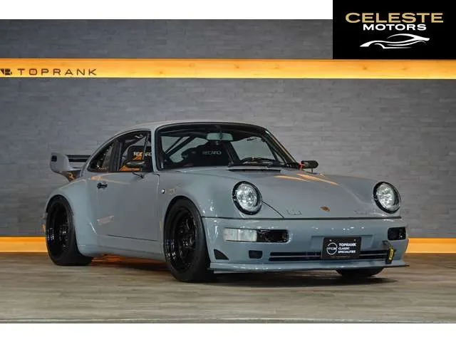 PORSCHE 911 1991 — photo 7 sur 8