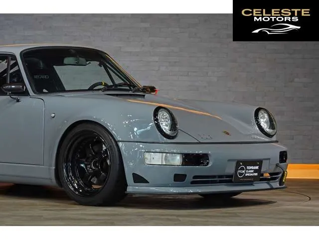 PORSCHE 911 1991 — photo 8 sur 8