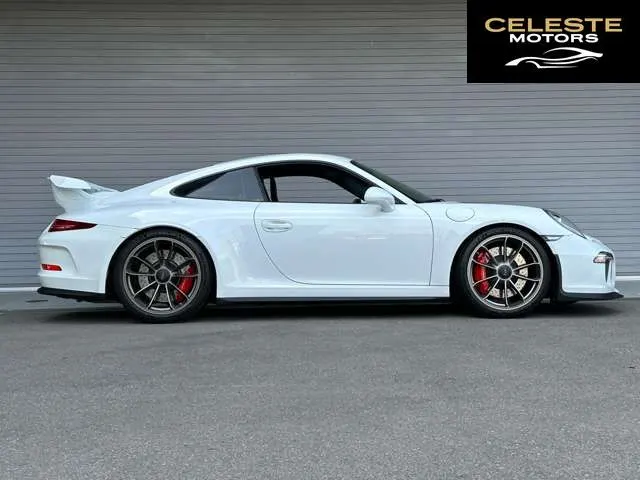 PORSCHE 911 2014 — photo 5 sur 8